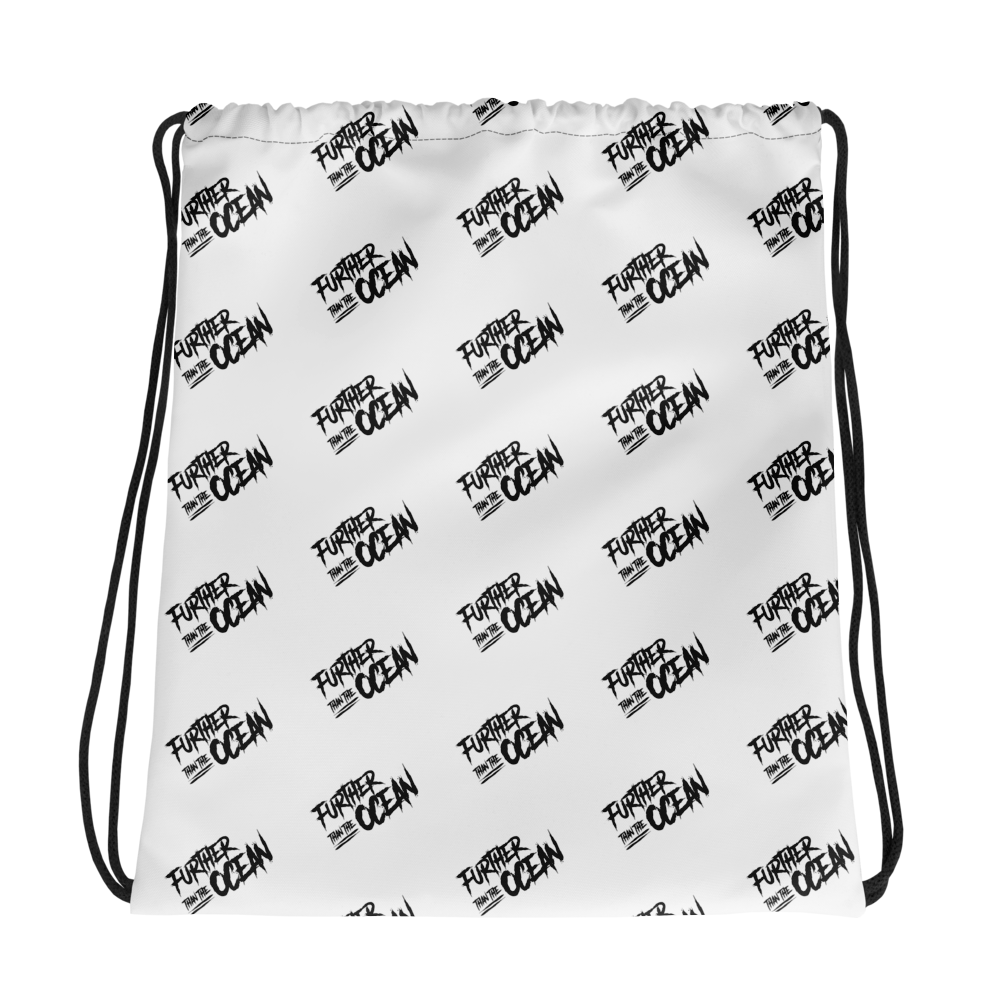 FTTO Logo Drawstring bag