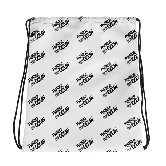 FTTO Logo Drawstring bag
