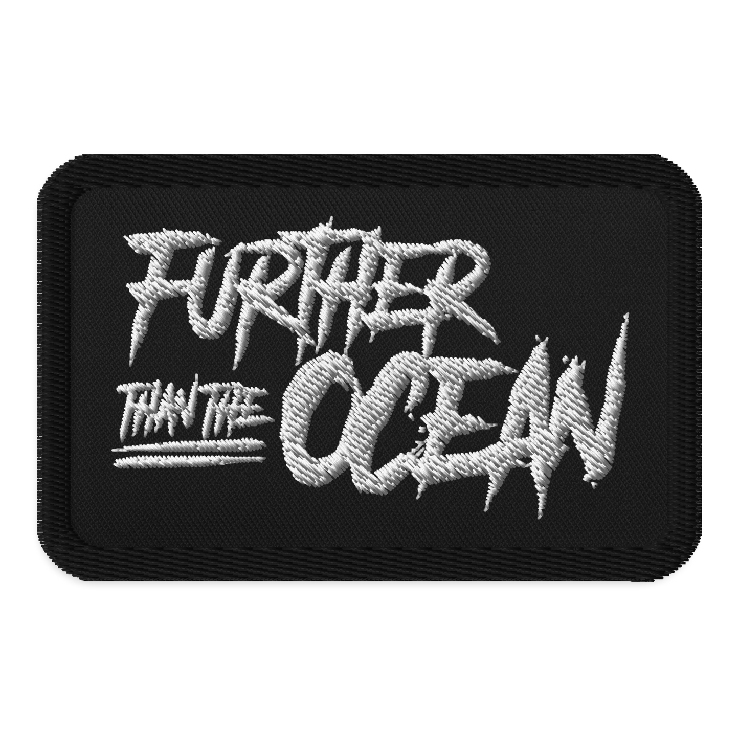 FTTO Logo Embroidered Patch