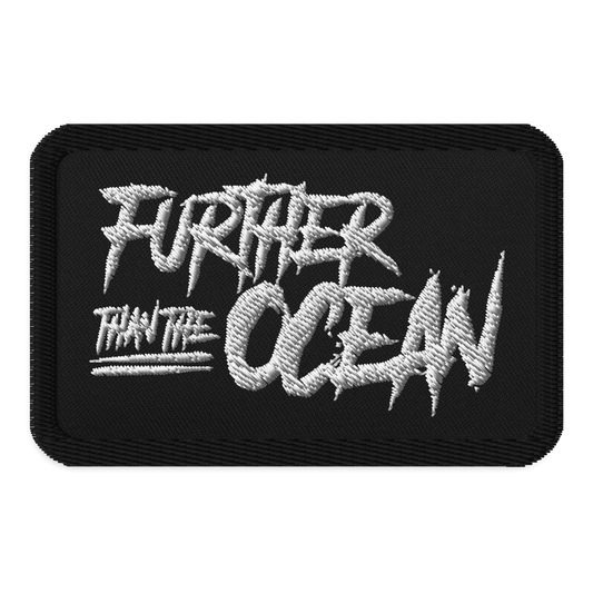 FTTO Logo Embroidered Patch