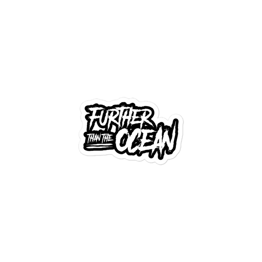 FTTO Logo Bubble-free Sticker